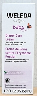 Diaper Care Cream - hypersensitive skin (Weleda)